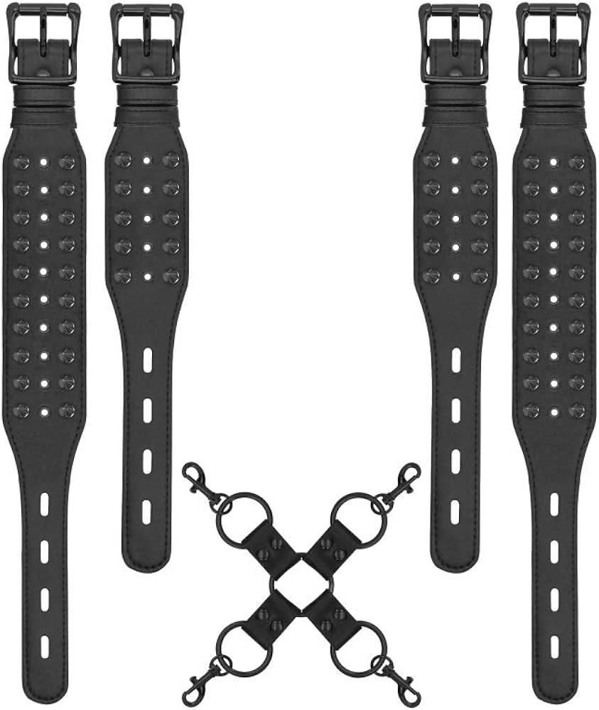 Ouch! Skulls & Bones "Spiked" Hogtie