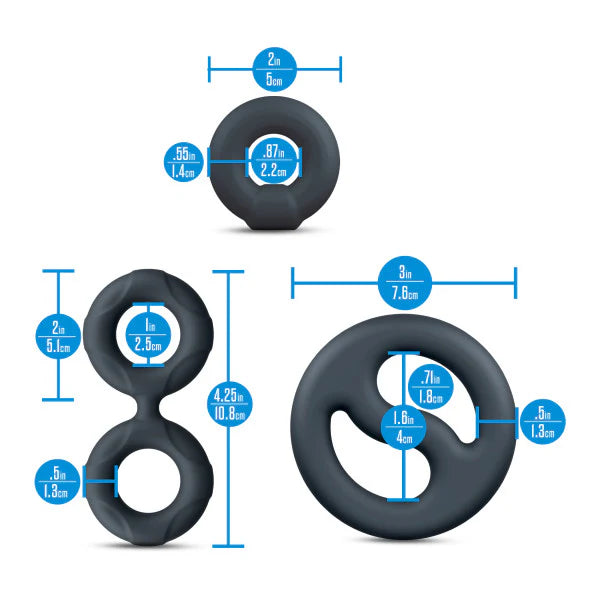 Performance Plus 'Throttle' 3pc C/Ring Set