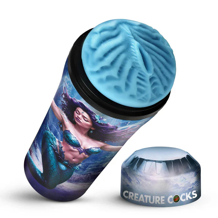 Creature Cocks 'Maven' Mermaid Stroker