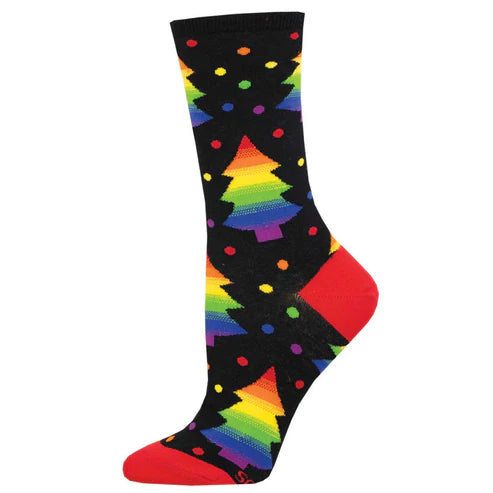 Socksmith Holiday Pride Crew Socks