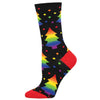 Socksmith Holiday Pride Crew Socks