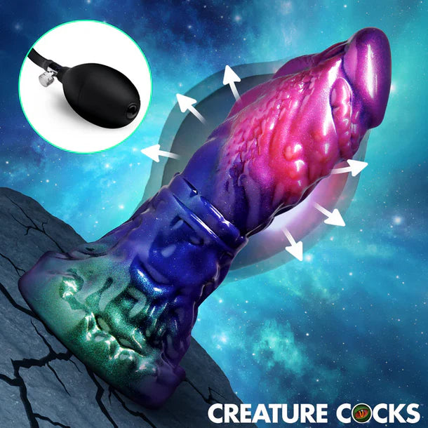 Creature Cocks 'Gorge Alien' Inflatable Silicone Dildo