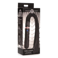 MS Vibra-Lasher 9X Vibrating Dildo Flogger