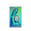 Colours 'Curve' Vibrating 6" Dildo -Teal