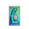 Colours 'Curve' Vibrating 6" Dildo -Teal