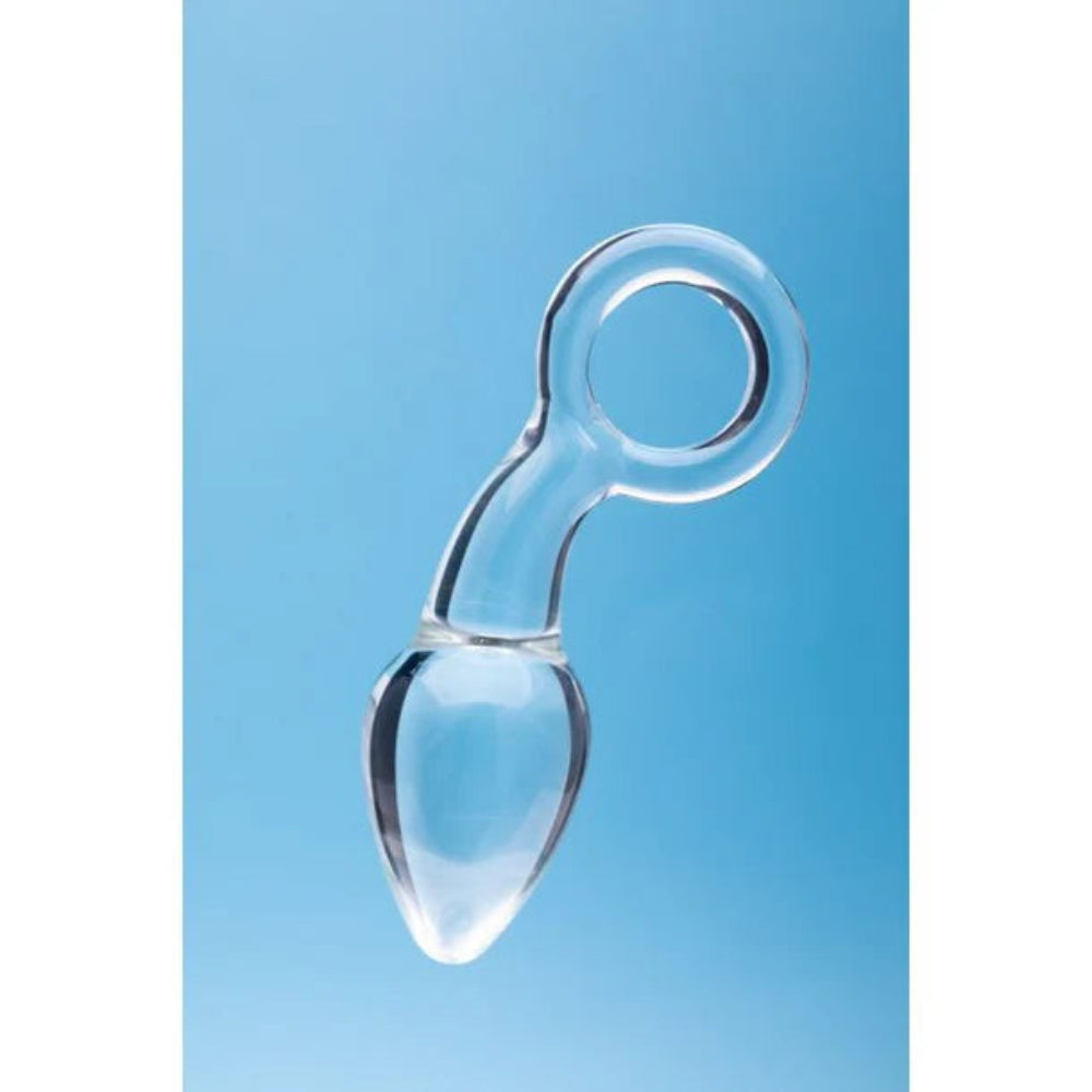 Clarity - Glass - Utopian Delight Butt Plug