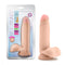 Au Naturel Sensa Feel Dildo 7"