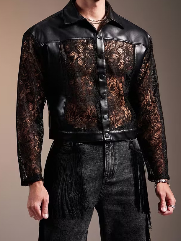 Casual Fashion Lace Jacket