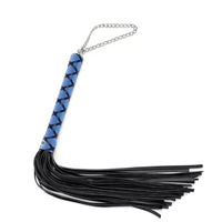 Pink Elephant 16 inch Flogger -Blue