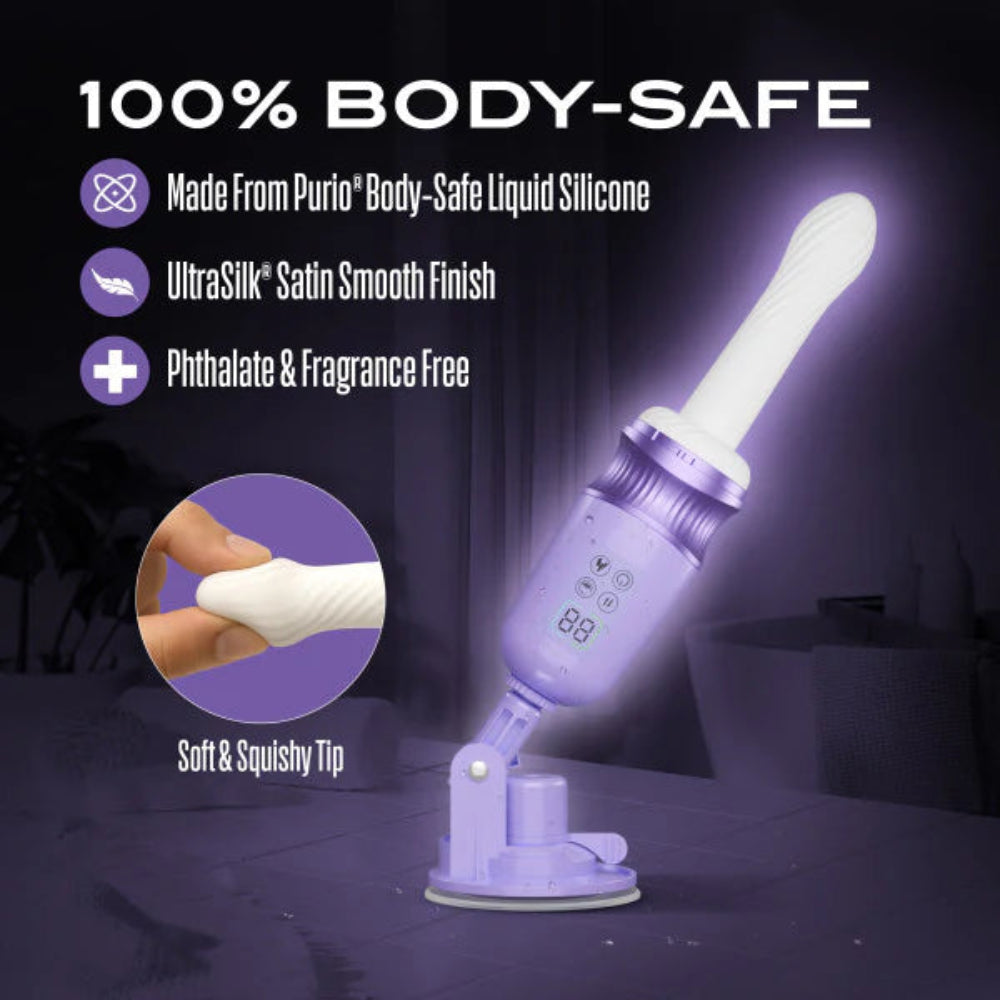 Temptasia – 'Violet Vixen' Warming Thruster Vibe