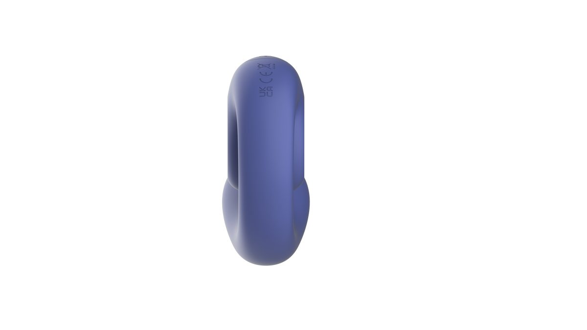 SVibe Snail Gizi Lite Vibrator - Juicy Blueberry - view 8