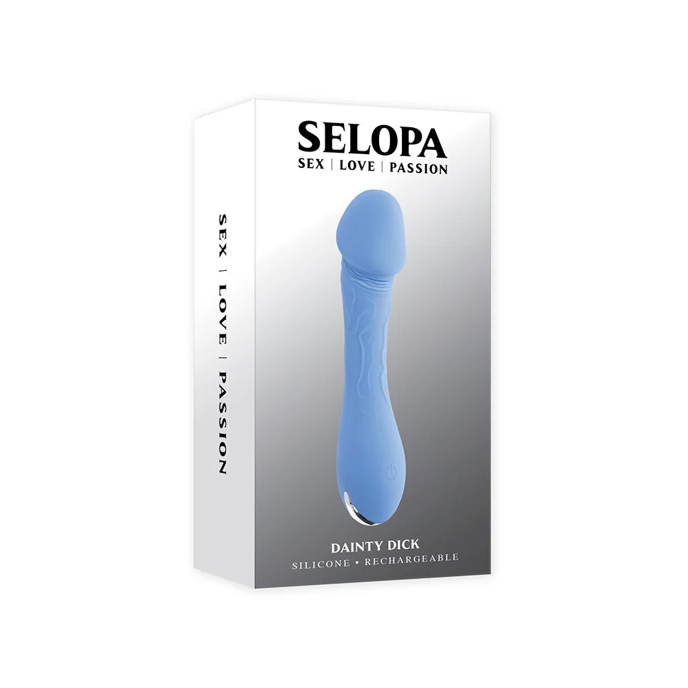 SELOPA - Dainty Dick Vibe -Blue