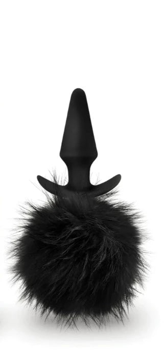 Anal Adventures Platinum "Rabbit" Tail Plug
