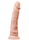 Elements 7 Inch Dildo Non Vibrating Suction Cup Base -White