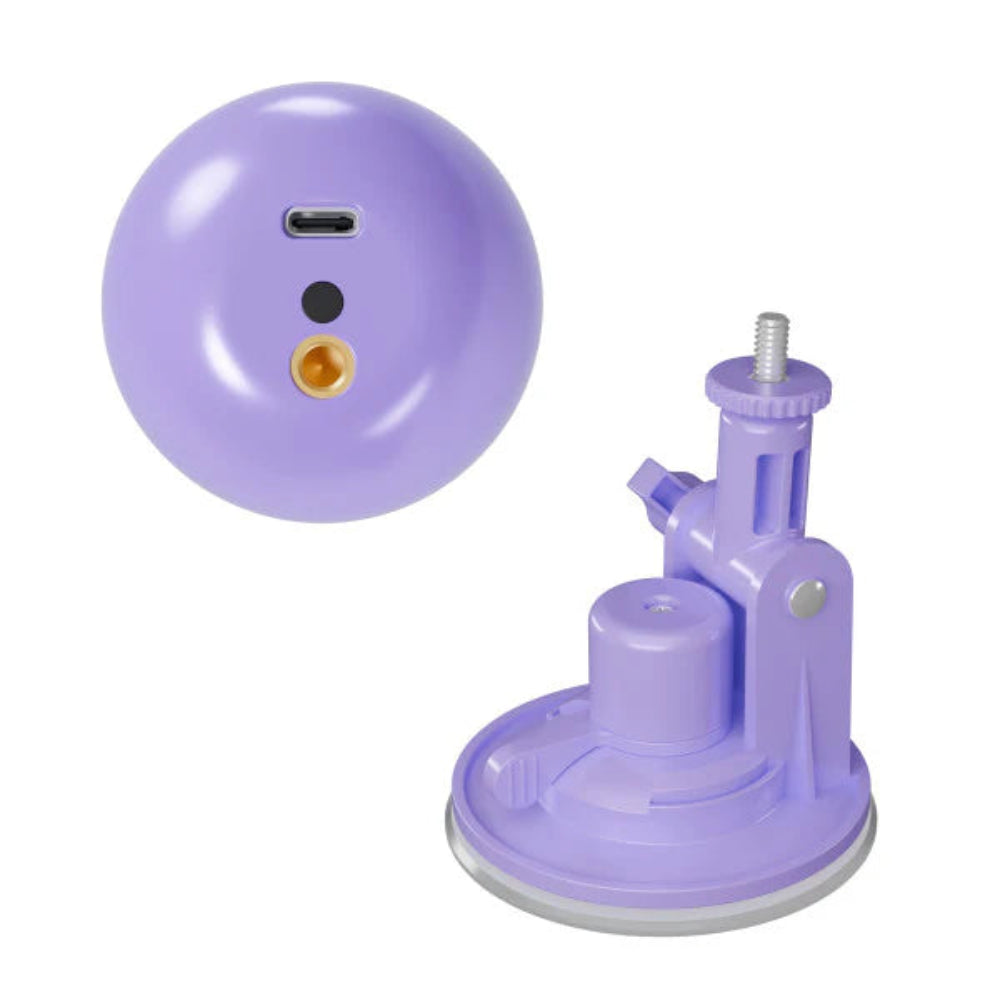 Temptasia – 'Violet Vixen' Warming Thruster Vibe