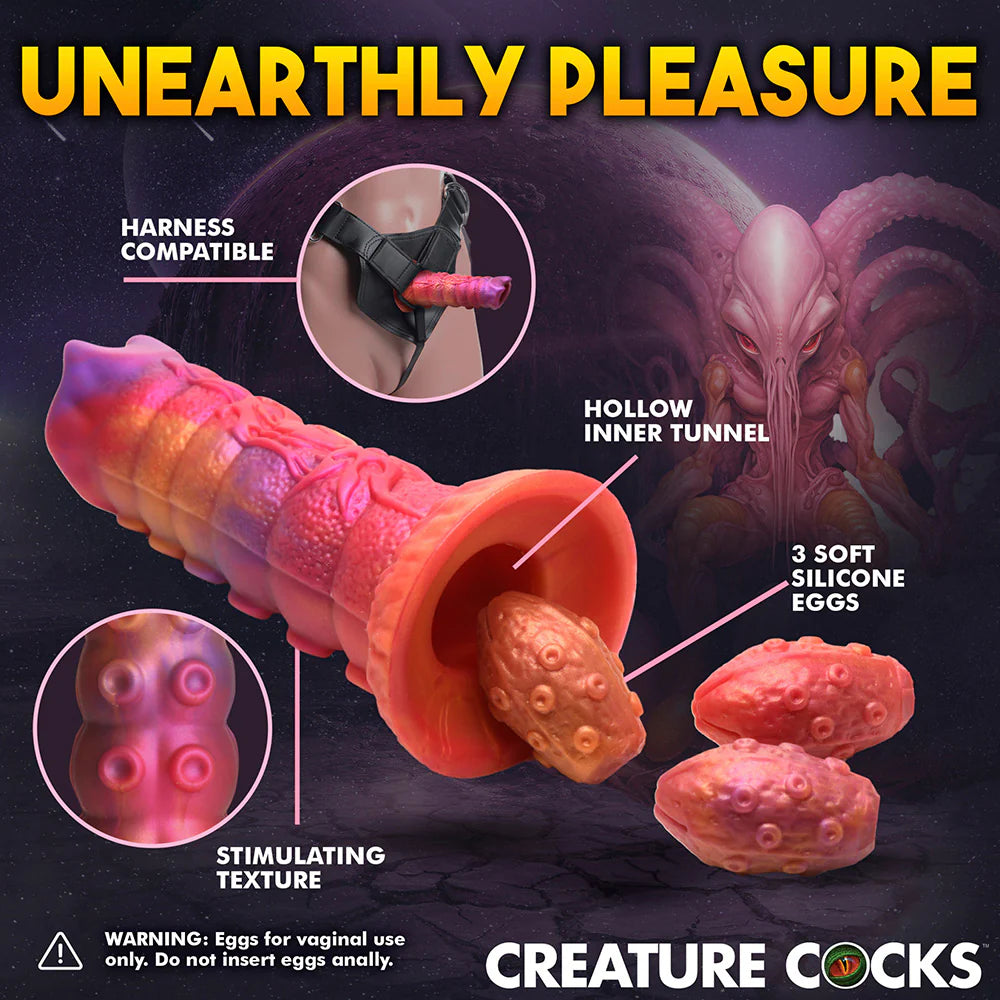 Creature Cocks 'Nymphoid' Egg Dildo