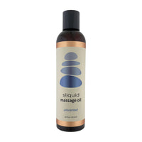 Sliquid 'Unscented' Massage Oil 8.5oz