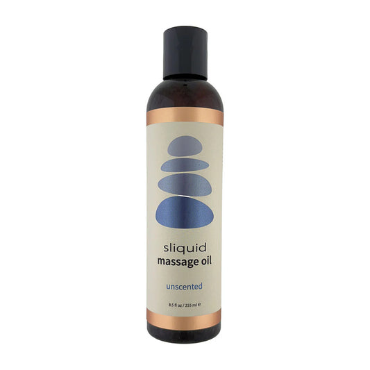 Sliquid 'Unscented' Massage Oil 8.5oz