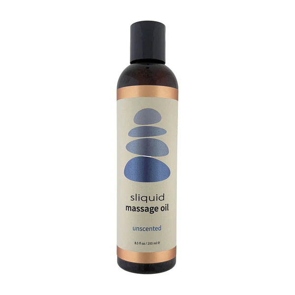 Sliquid 'Unscented' Massage Oil 8.5oz