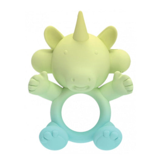Wet Dreams 'Uni-Horn' Vibrating Silicone Cock Ring