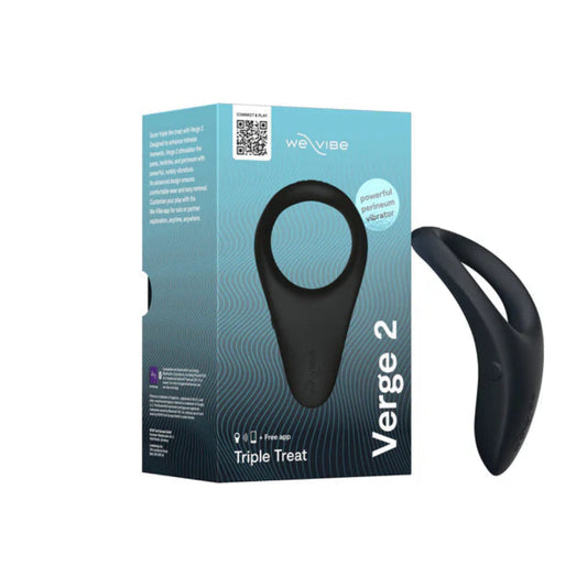We Vibe 'Verge 2' Vibrating Cock Ring