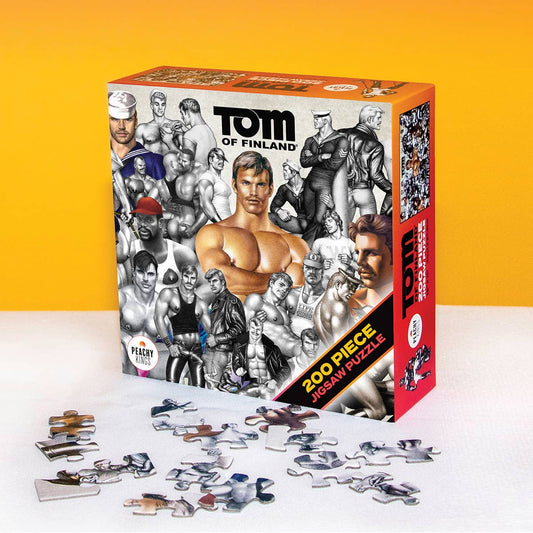 Tom of Finland Jigsaw Puzzle 200 piece