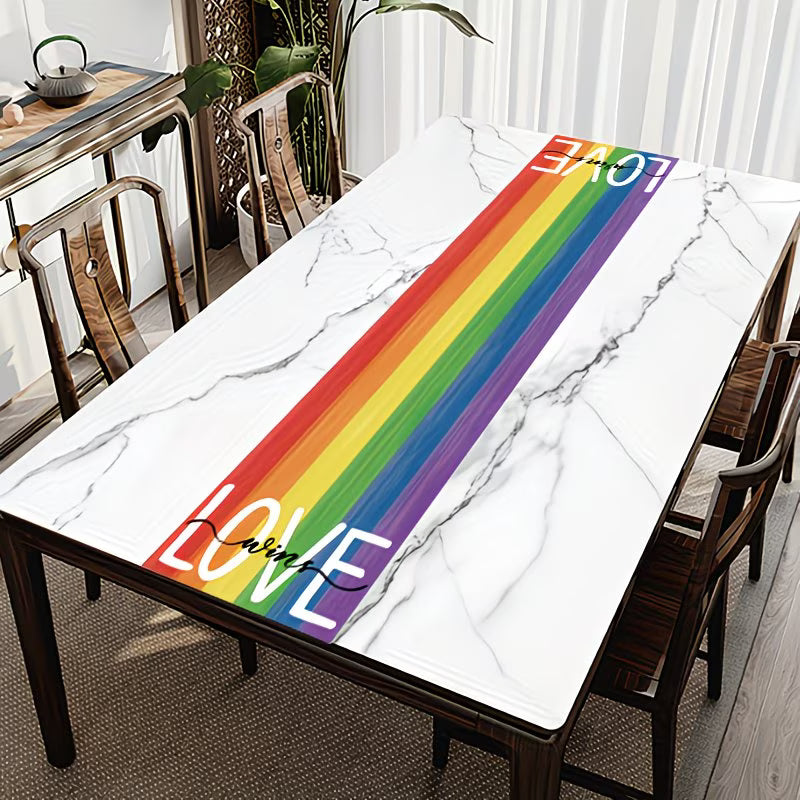 Pride 'Love Wins' Table Runner Flag