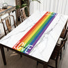 Pride 'Love Wins' Table Runner Flag