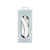 Clarity Glass Dildo - Hera's Tempest
