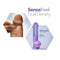 Au Naturel Suave Dual Density Dildo 7"