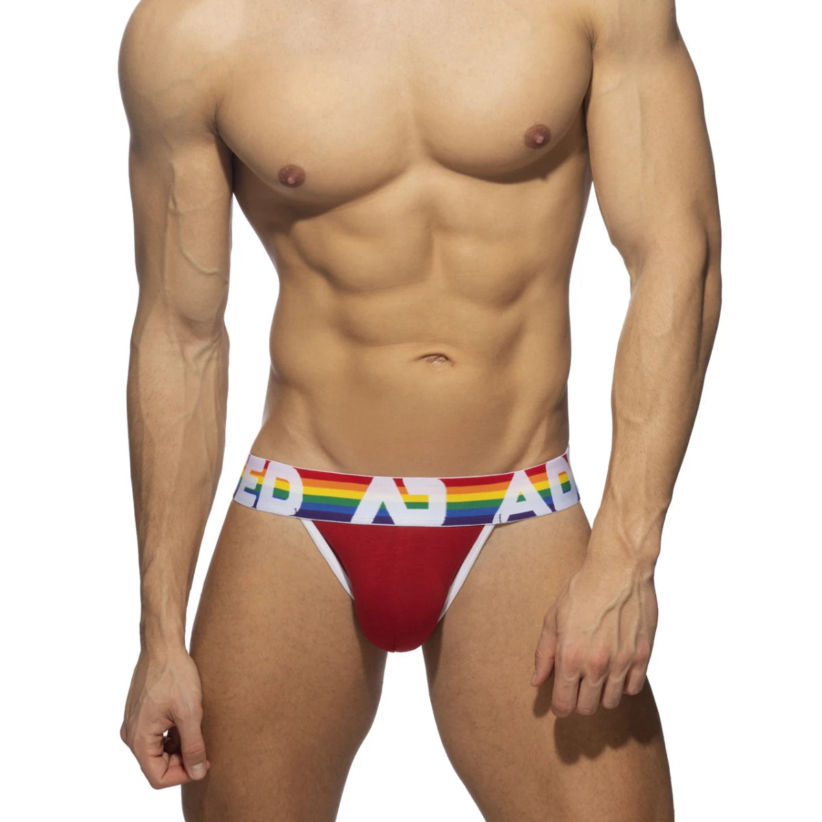 Addicted Rainbow Jockstrap