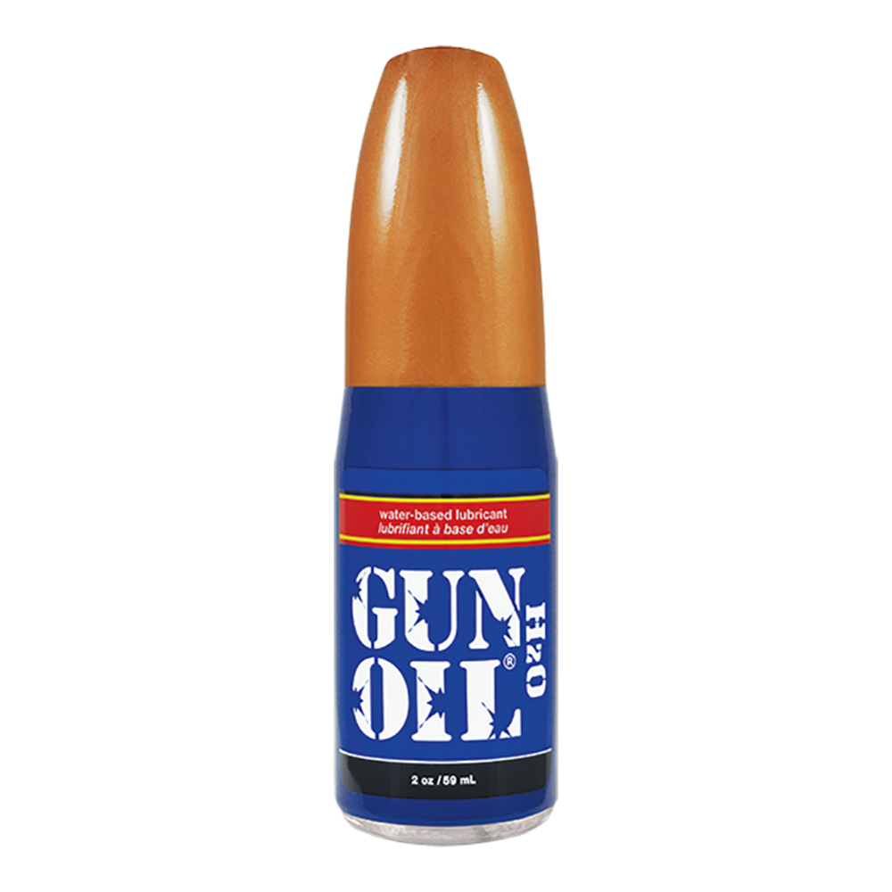 Gun Oil H2O Lubricant 2oz