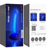 Strap-on-Me Glow-LED Silicone Dildo