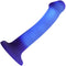 Strap-on-Me Glow-LED Silicone Dildo