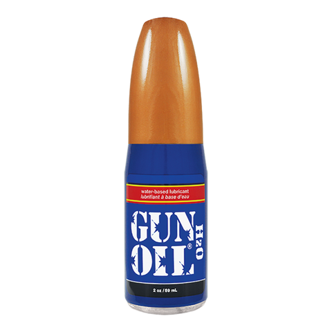 Gun Oil H2O Lubricant 2oz