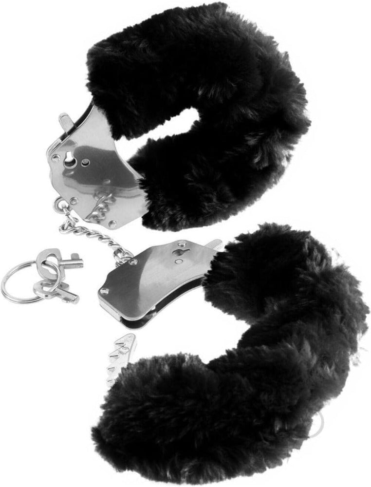 FF "Original" Furry Cuffs -Black