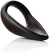 Tantus &quot;C-Sling&quot; Teardrop Cockring -Black