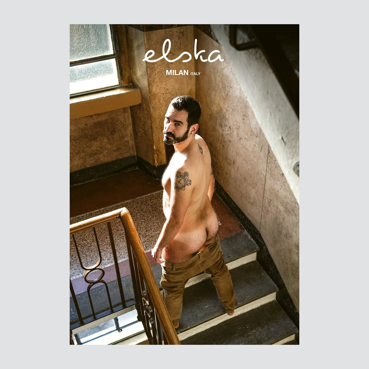 Elska Milan magazine cover