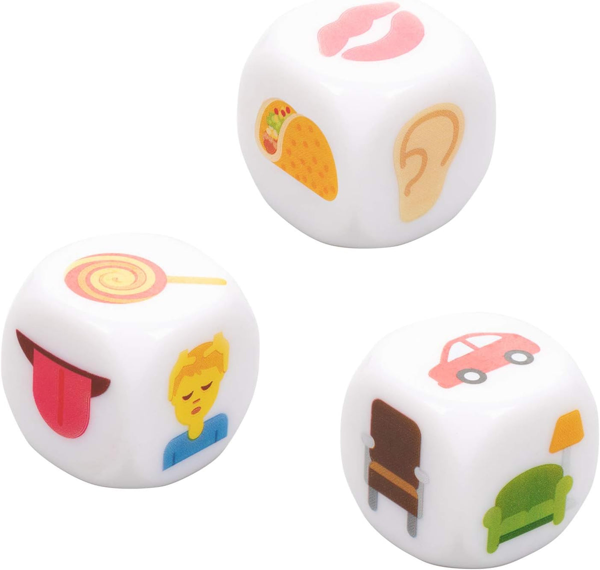 CalExotics Emojigasm Dice