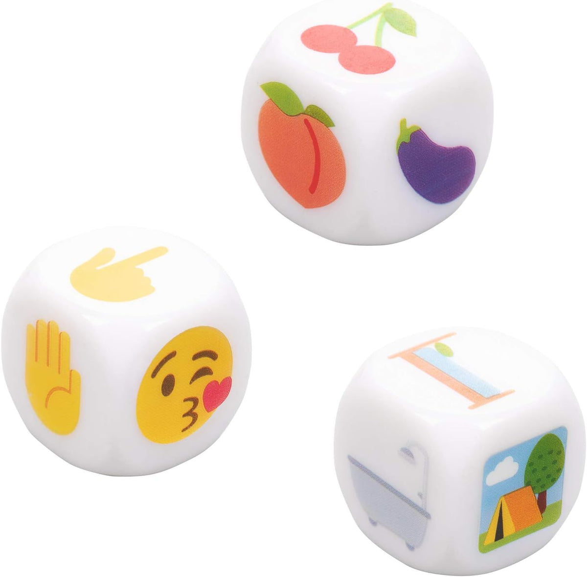 CalExotics Emojigasm Dice