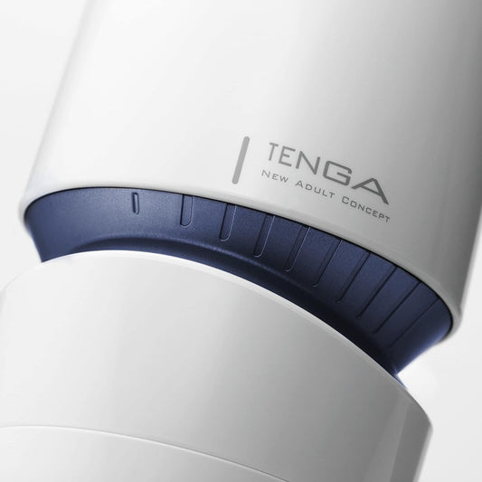 Tenga AERO 'Cobalt Ring' Male Masturbator -Blue