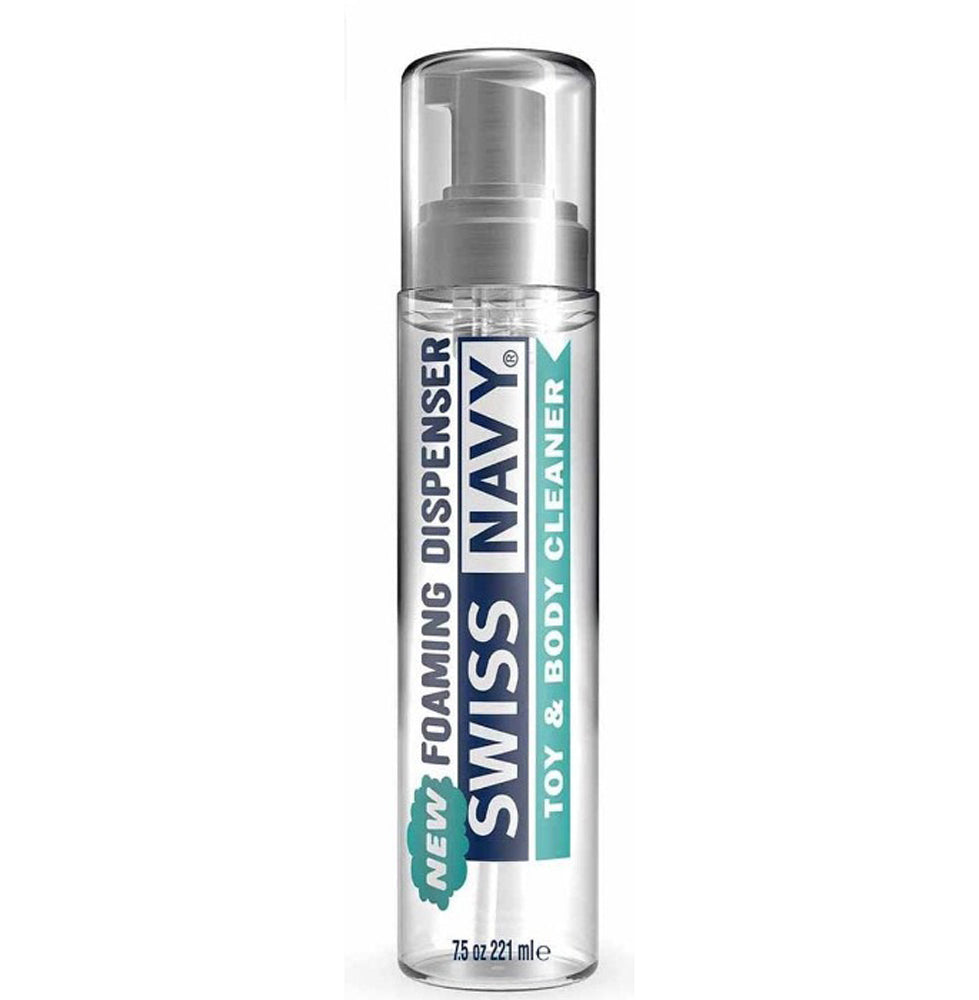 Swiss Navy Toy & Body ''Foaming'' Cleaner 7.5oz