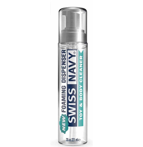 Swiss Navy Toy & Body ''Foaming'' Cleaner 7.5oz