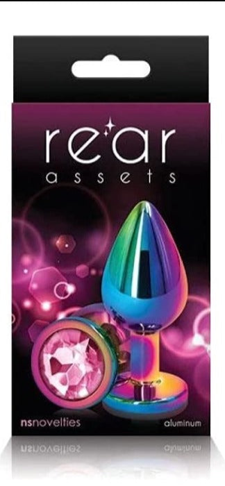Rear Assets "Heart"-Shaped Gem Butt Plug