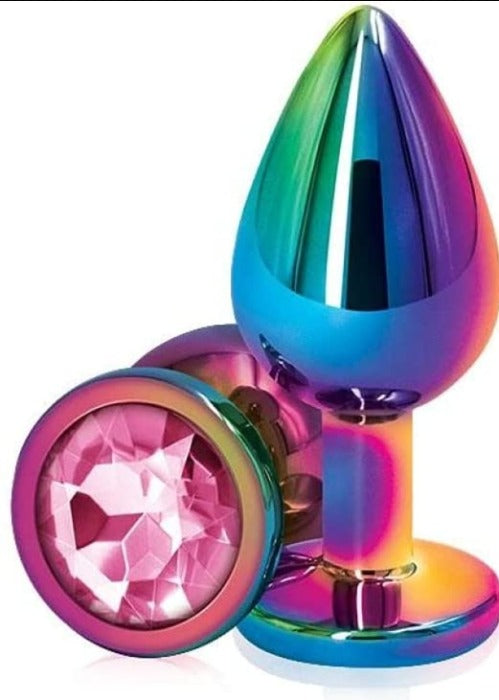 Rear Assets "Heart"-Shaped Gem Butt Plug