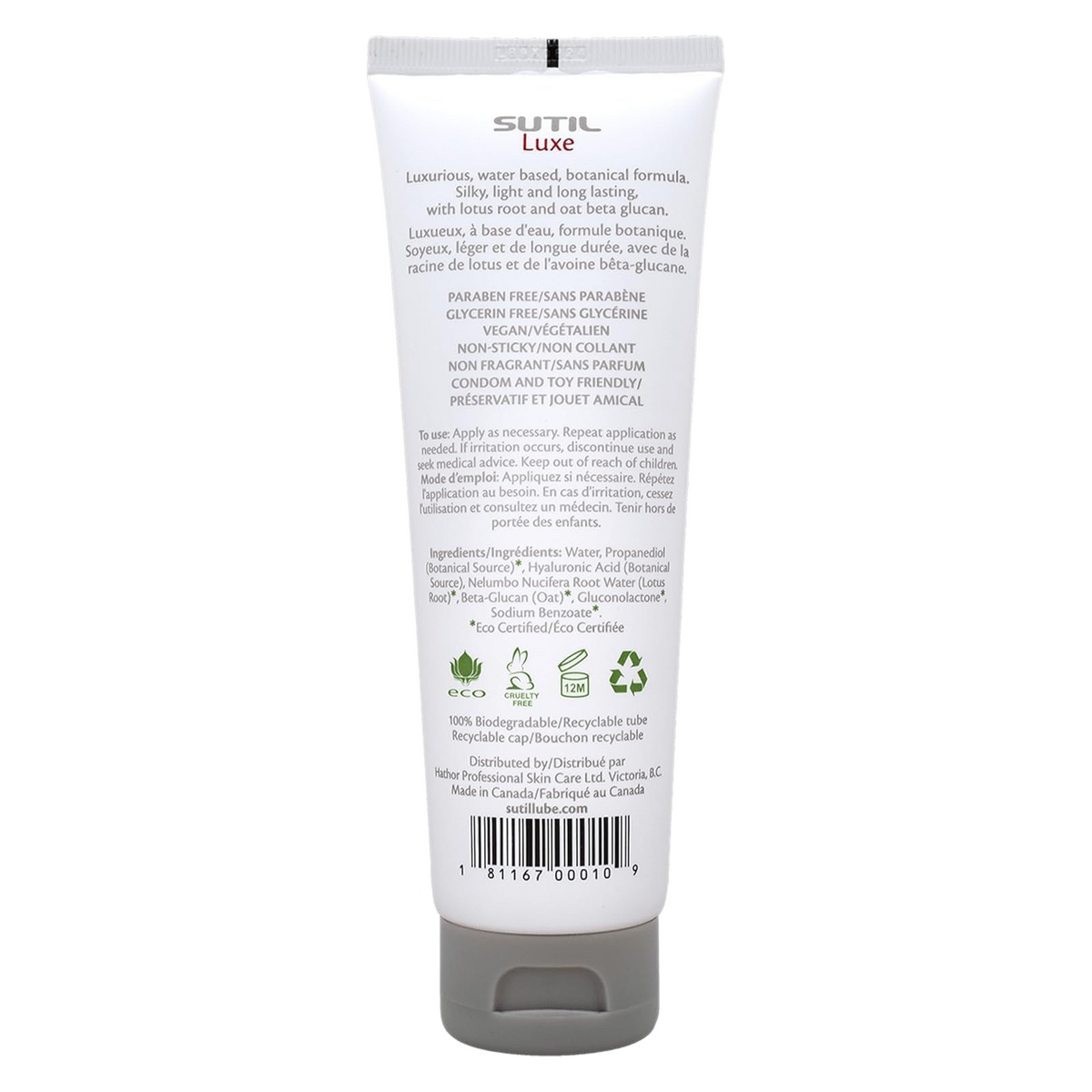 SUTIL Luxe Lube 4 OZ