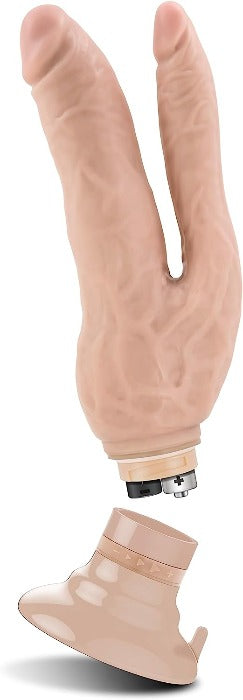 Dr. Skin "Double Cock Vibe -Beige