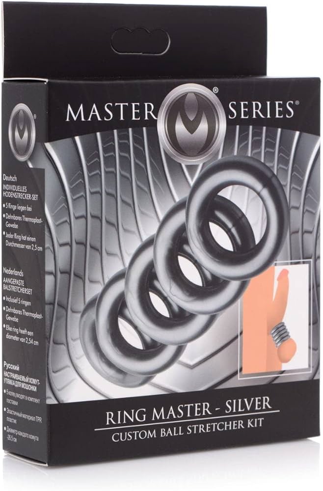 MS "Ring Master" Ball Stretcher Kit -Silver