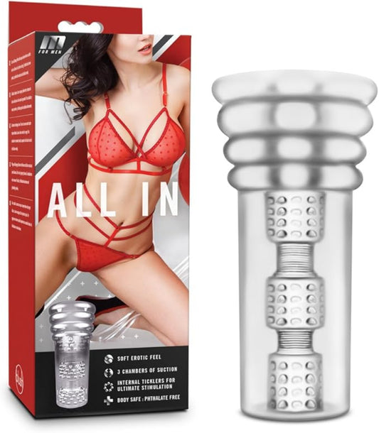 Blush 'All In One' Male Masturbator
