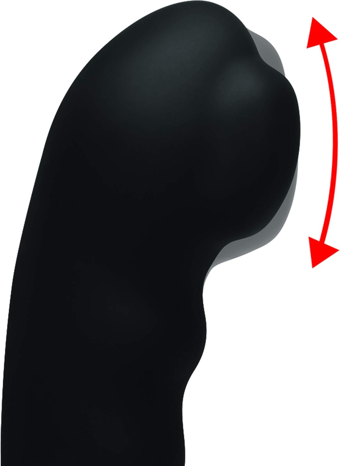 Alpha Pro 7X P-MILKER Silicone Prostate Stimulator w/ Milking Bead